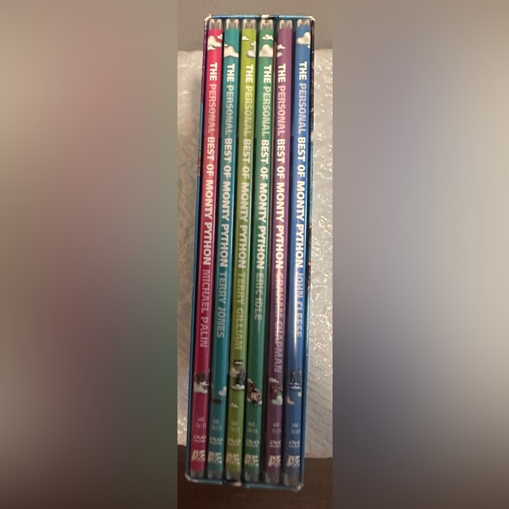 Monty Python Flying Circus Personal Best 6 DVD Box Set VG - Picture 3 of 3